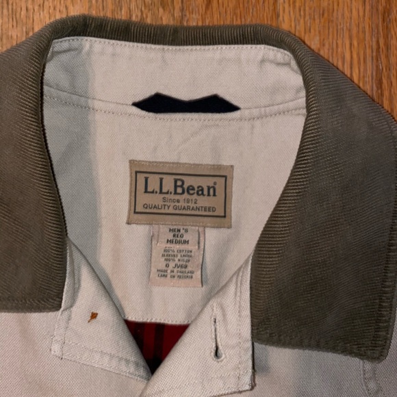 L.L Bean Men’s Field Coat - Picture 2 of 5